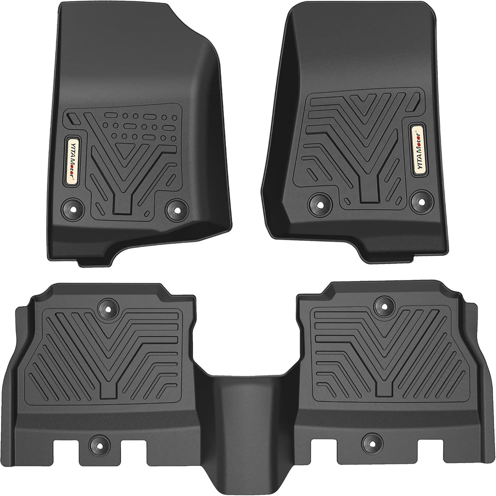 TPE All-Weather Custom Fit Cargo Trunk Mats R392592