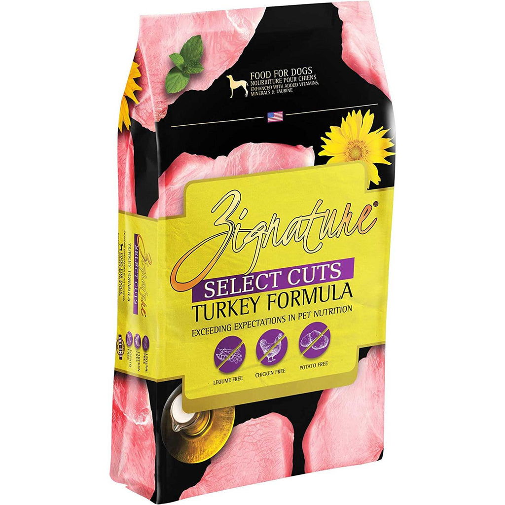 Turkey Formula Dry Dog Food E8130