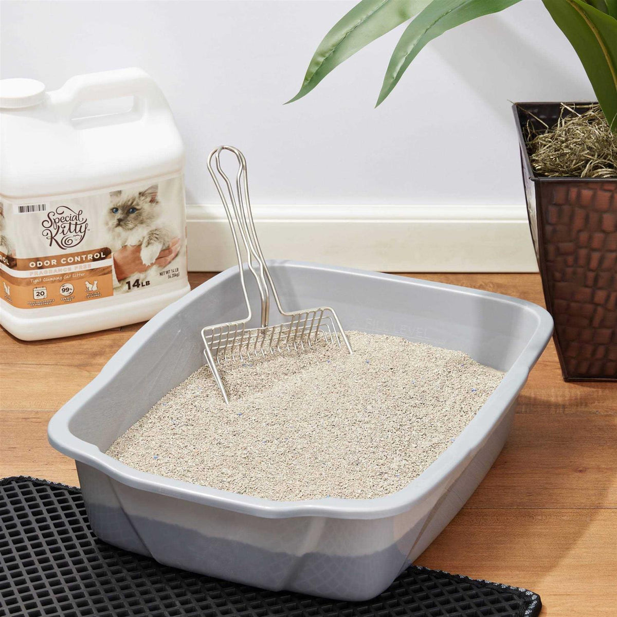 Odor Control Tight Clumping Cat Litter D627