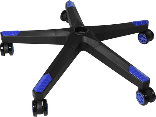 28 inch Nylon Gaming Chair Base with 5 Casters F6104