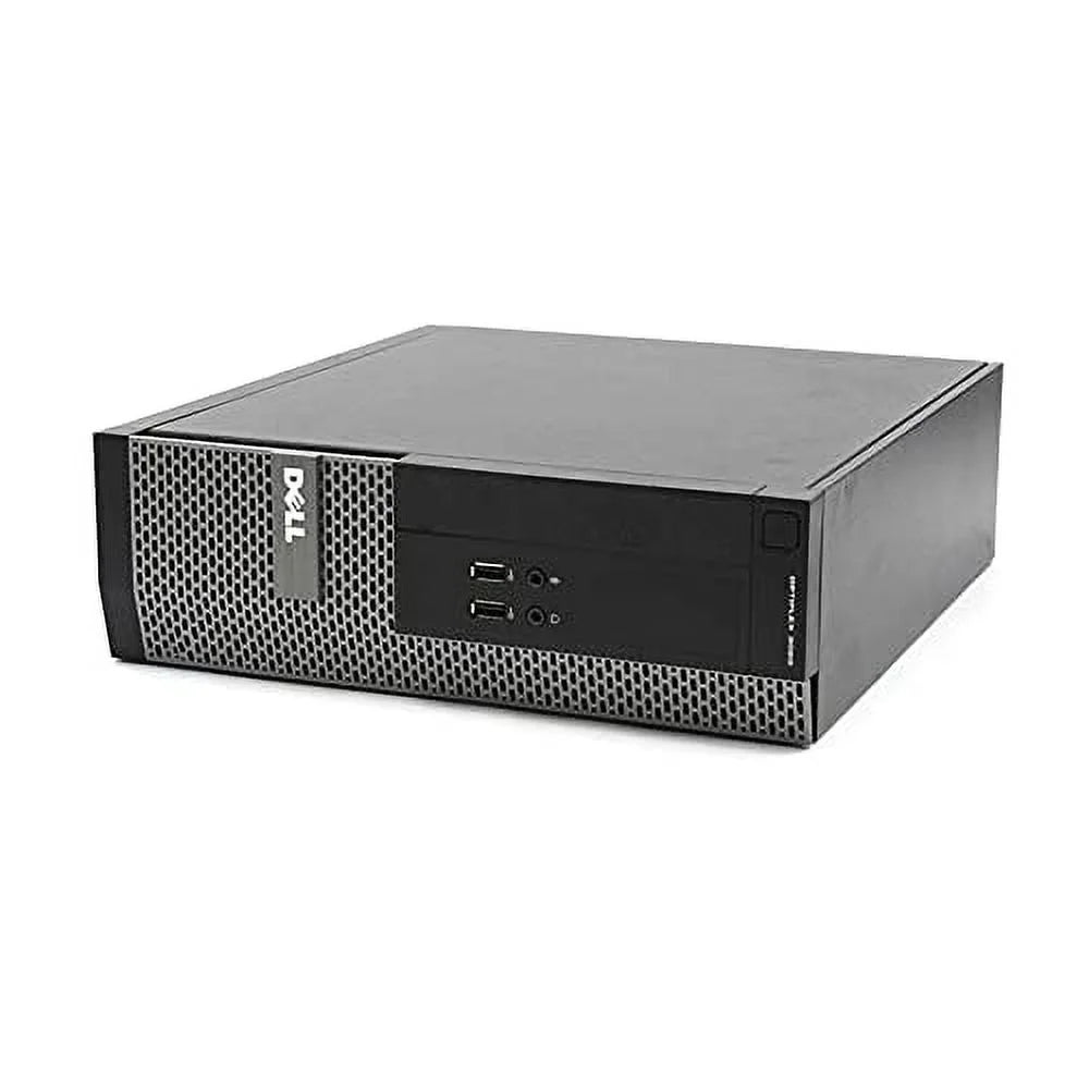 Pre-Owned Dell Optiplex 3020 Business Desktop Computer with 20-inch Screen Intel Quad Core i5 16GB RAM 512GB SSD Windows 10 Professional A13592