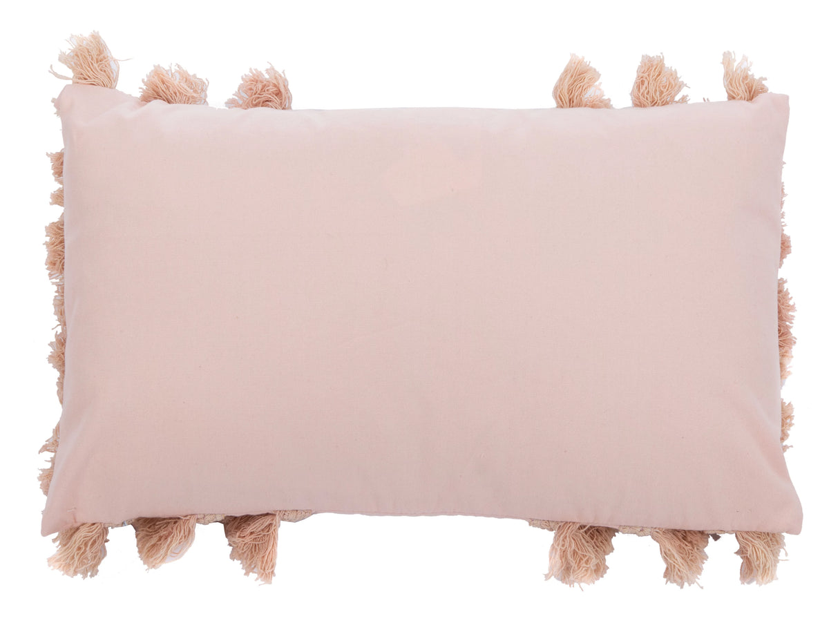Pink Plush Pillow Z80851