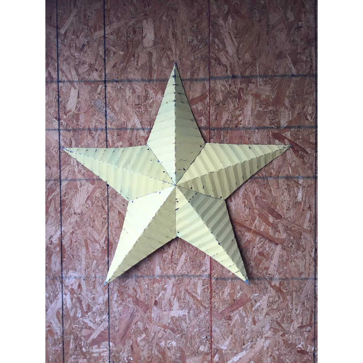 Black Tin Star 12x22 G7849