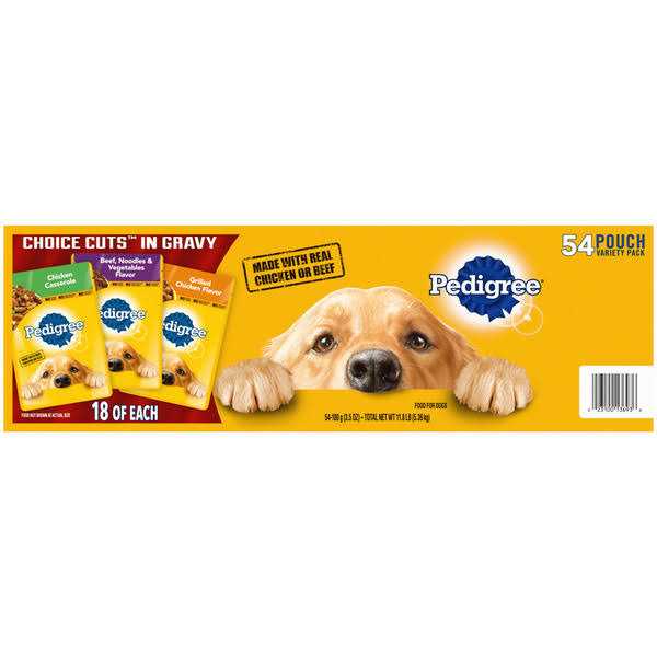 Wet Dog Food Variety Pack H4518