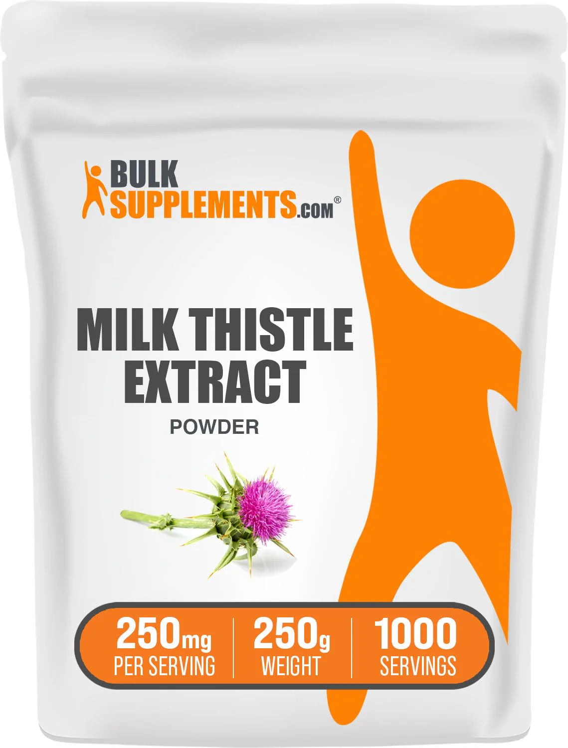 Milk Thistle Extract Powder 250 Grams - 8.8 oz G947234