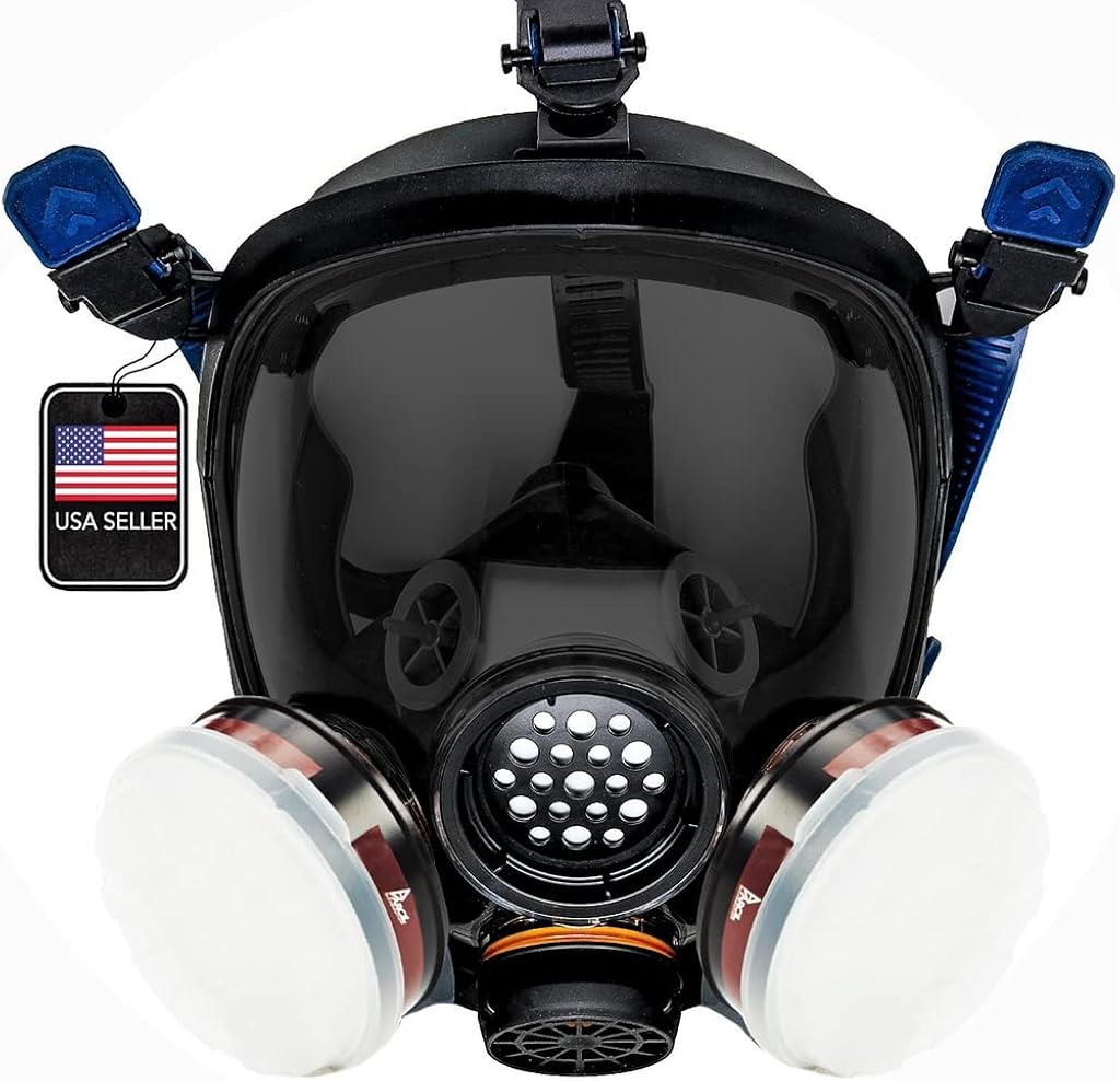 Full Face Reusable Particulate Respirator A680
