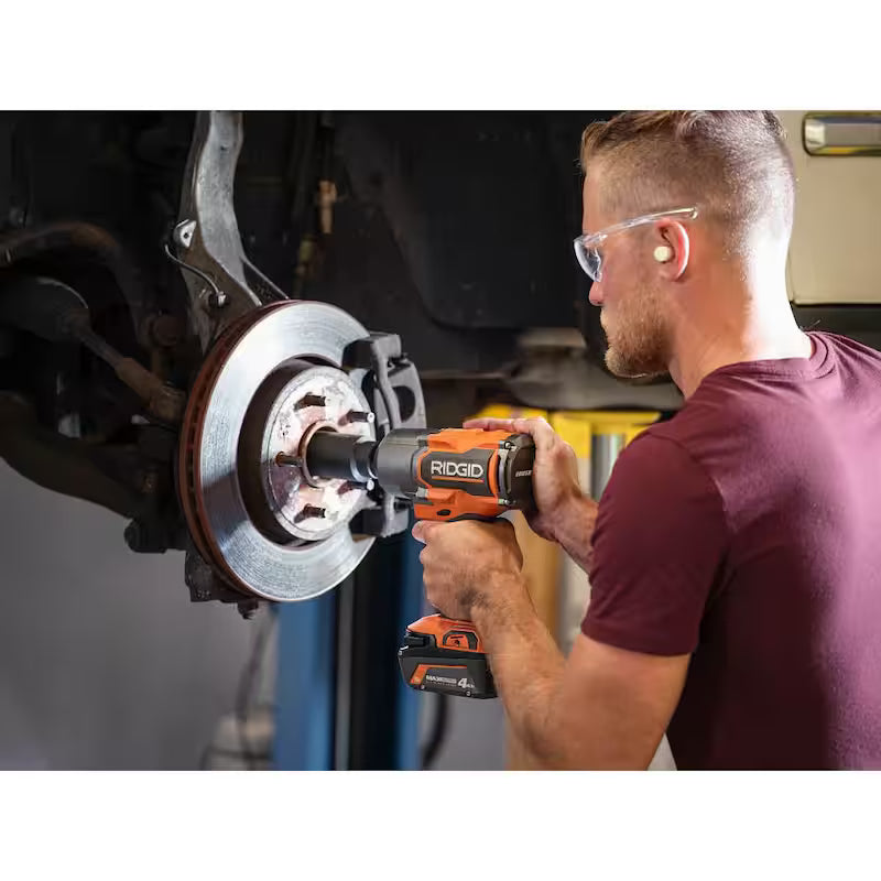 18V Brushless Cordless 1/2 in. High-Torque Impact Wrench Kit N1357