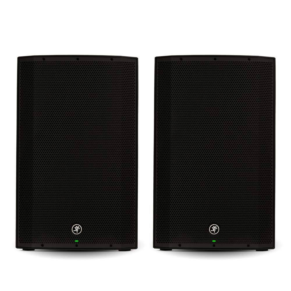 15" Powered Loudspeaker Pair E6310