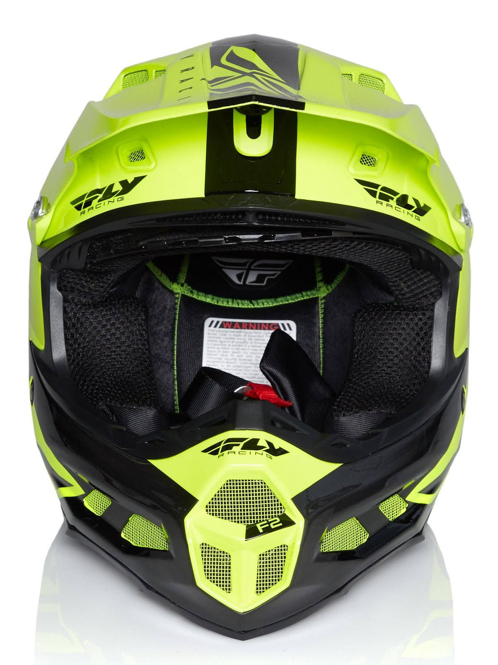 Hi-Vis Black Carbon Shield Helmet S16593
