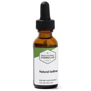 Natural Iodine 1 oz C983