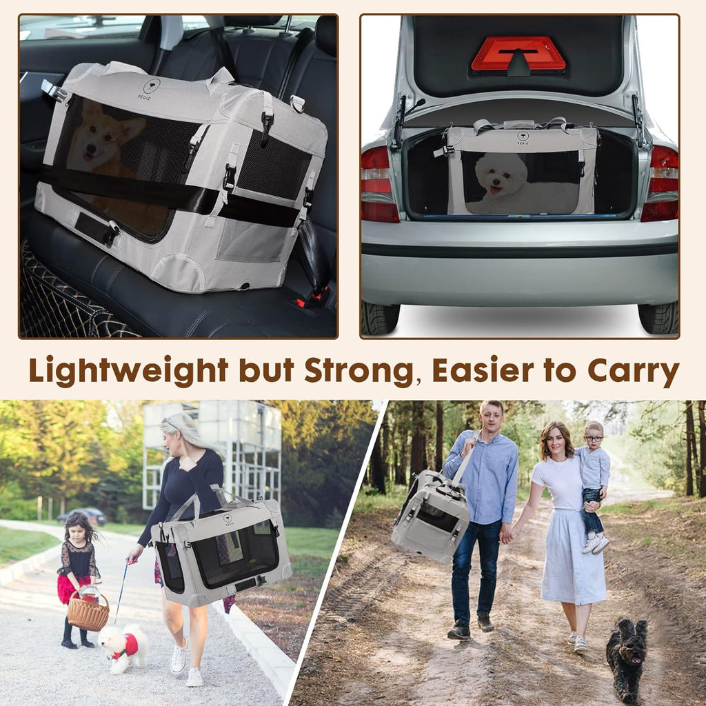 Extra Large Soft Sided Folding Cat Carrier L718