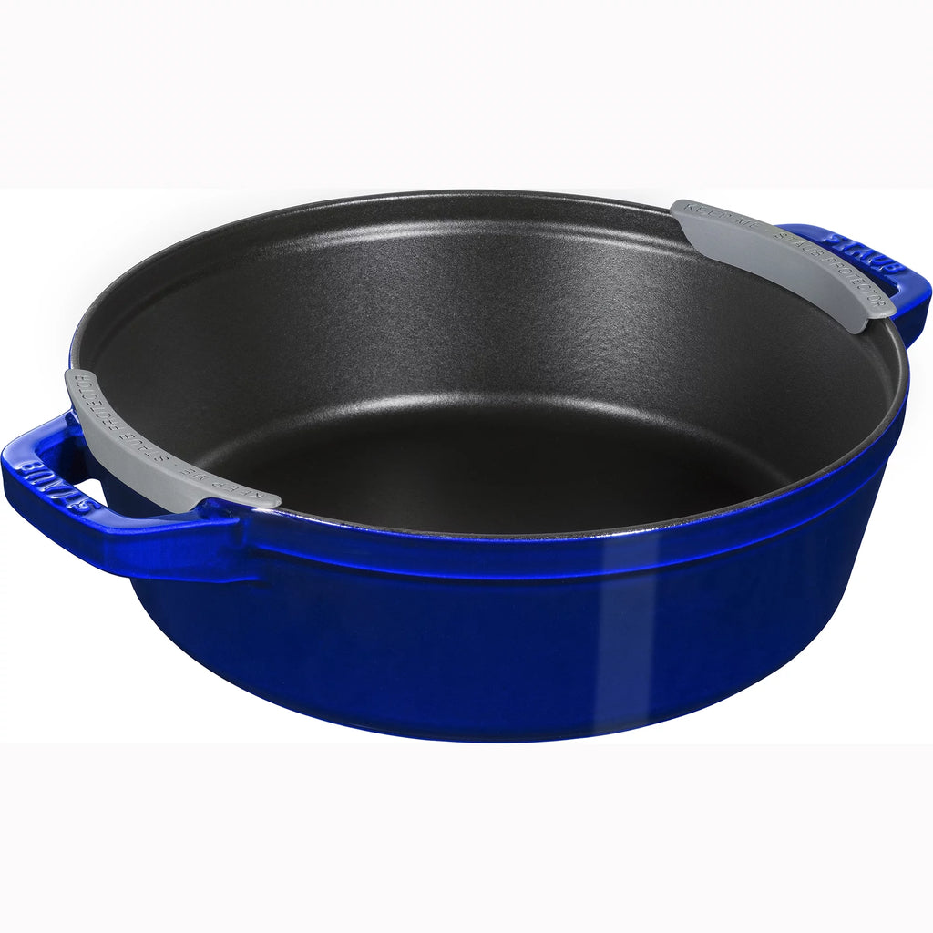 Dark Blue 4-pc Cast Iron Cookware Set D107011