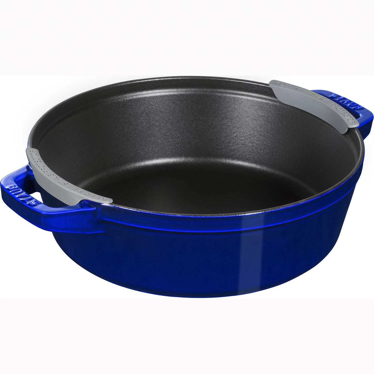 Dark Blue 4-pc Cast Iron Cookware Set D107011