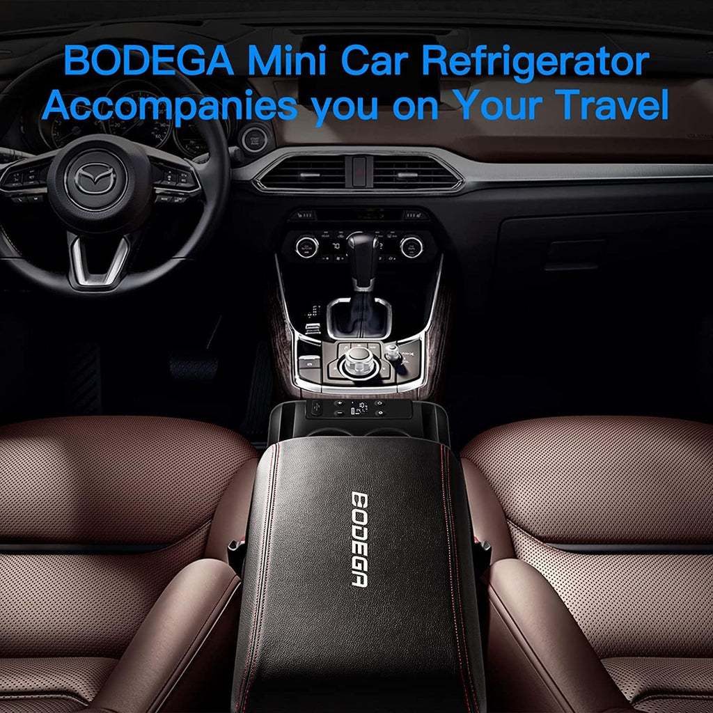 12 Volt Portable Car Refrigerator Freezer, 16 Quart D4558