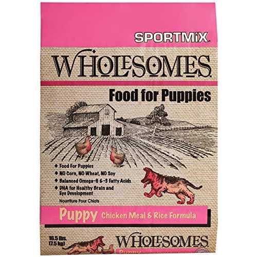 Chicken Meal & Rice Dry Dog Food A35208