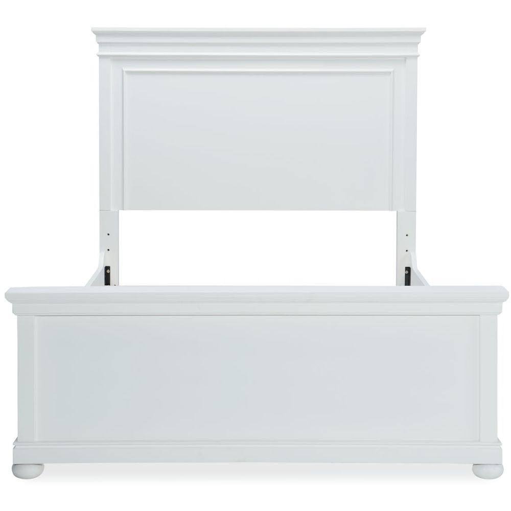 Full Panel Bed Warm Cherry E76568