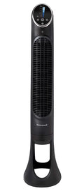Black Oscillating Electric Tower Stand Fan F619