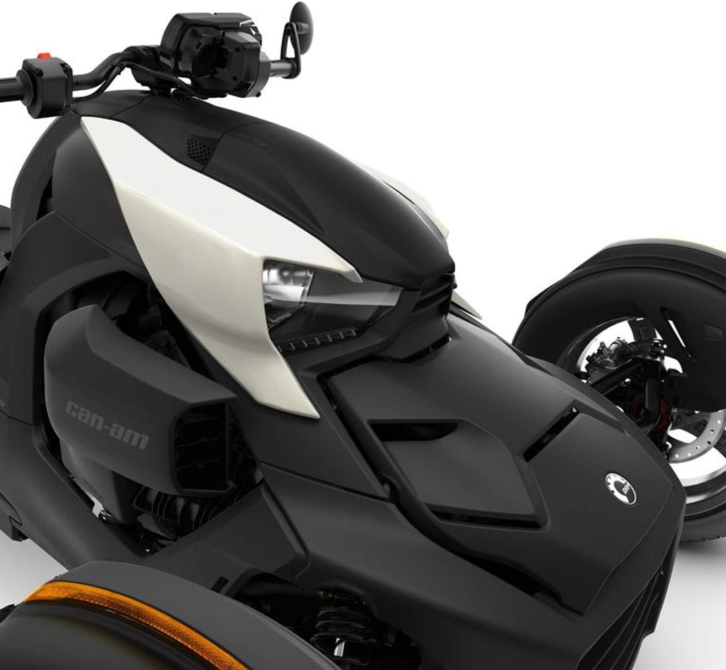 Immortal White Can-Am Ryker Panels W27085