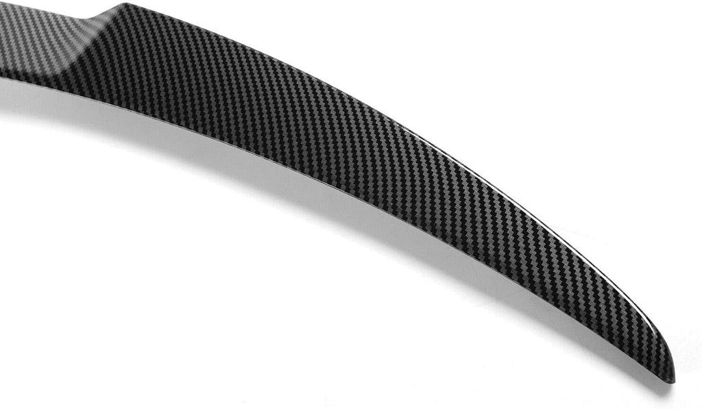 Carbon Fiber Style Trunk Spoiler Pack of 2 U688