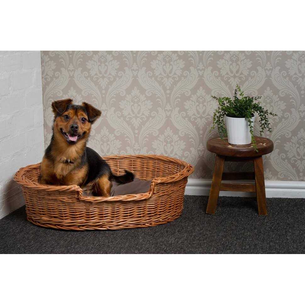 Wicker Dog Bed Basket H906