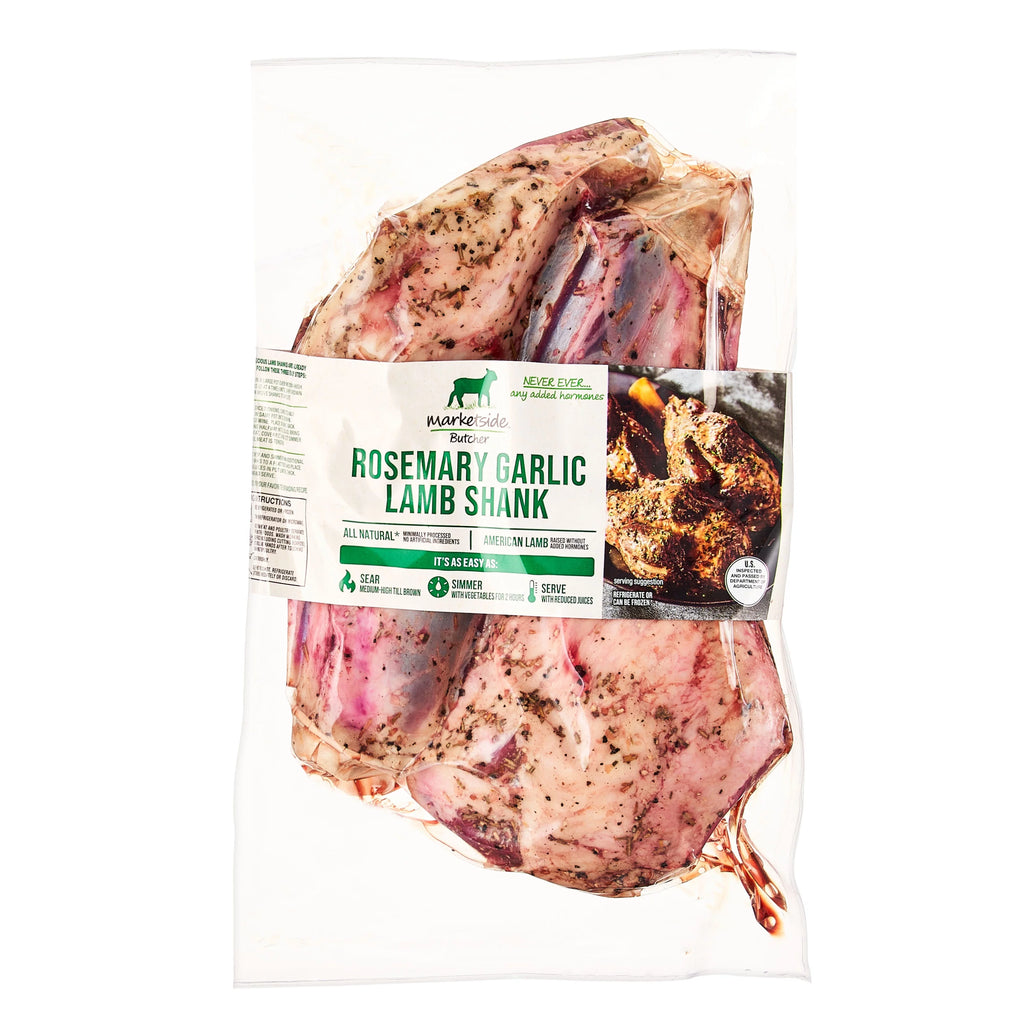 Lamb Shank, Rosemary Garlic, 2.94 - 4 lb K9501