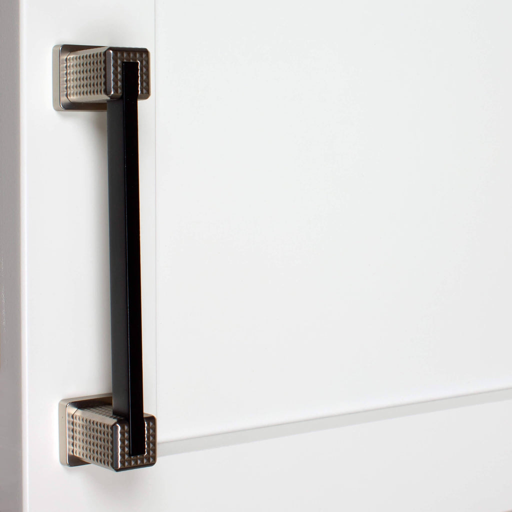 Matte Black Cabinet Pulls 25-Pack T941
