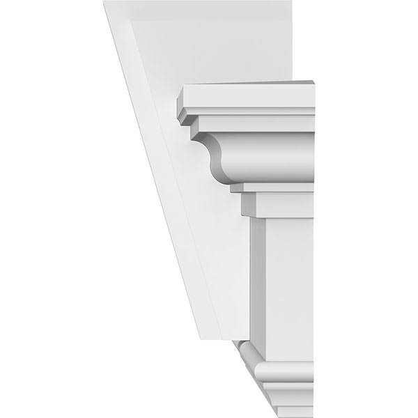 Traditional Crosshead with Deco Keystone Q817
