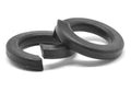 Black Oxide Medium Carbon Steel Split Lockwasher A22988