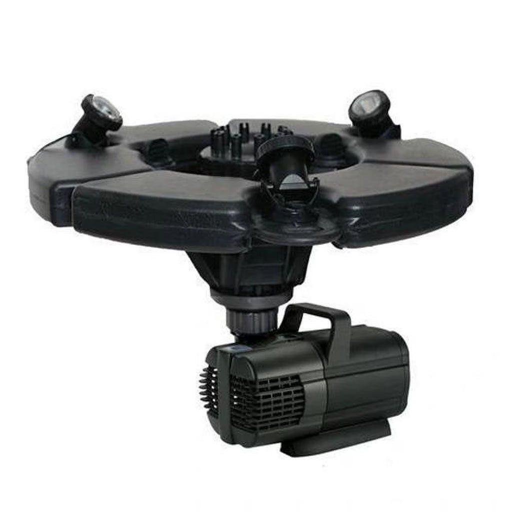 0.5 HP Floating Fountain with Lights M7913