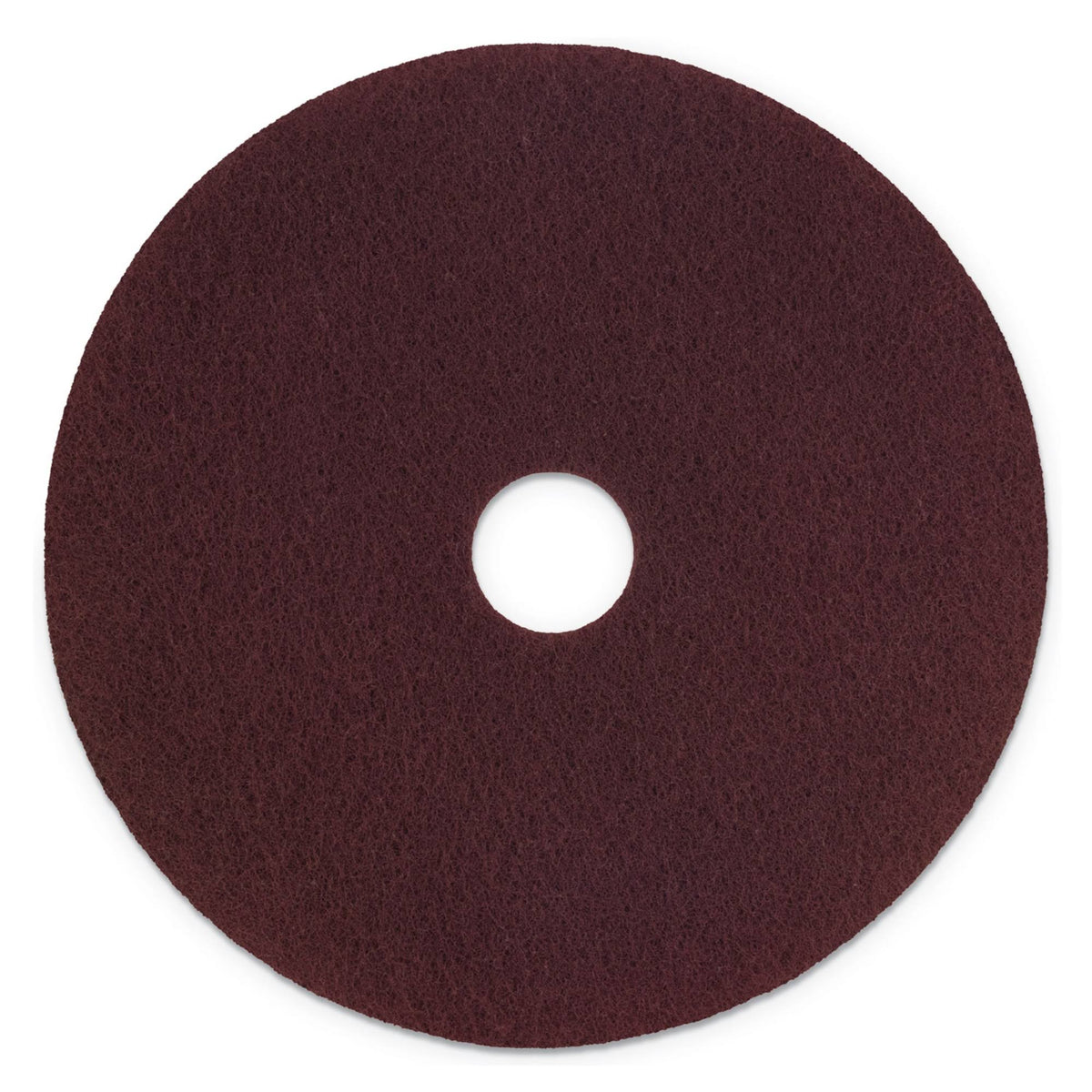 Maroon Surface Preparation Pad 17x22 I12505