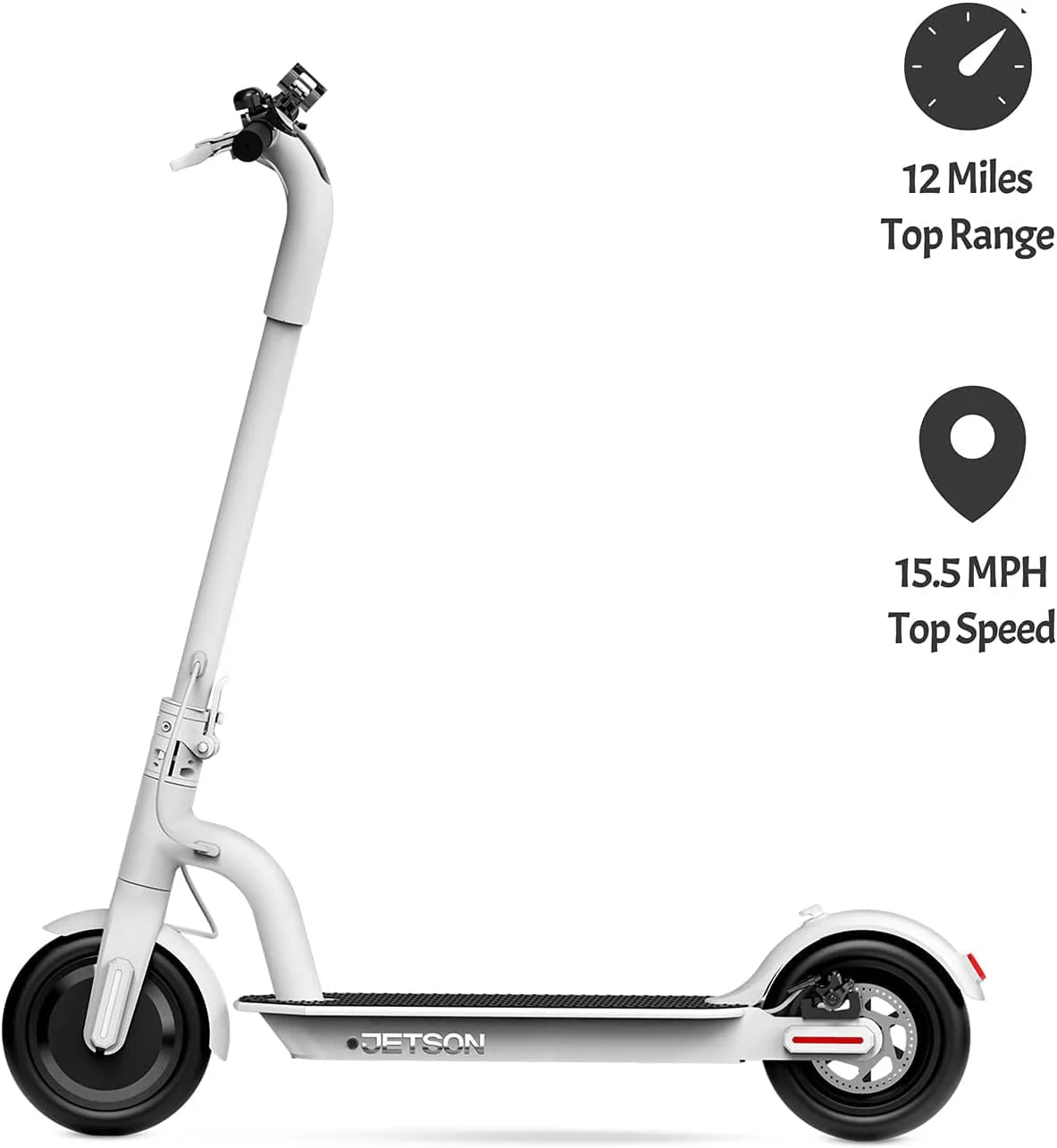White Folding Electric Scooter A668