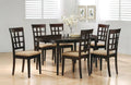7-Piece Dining Set in Cappuccino H955