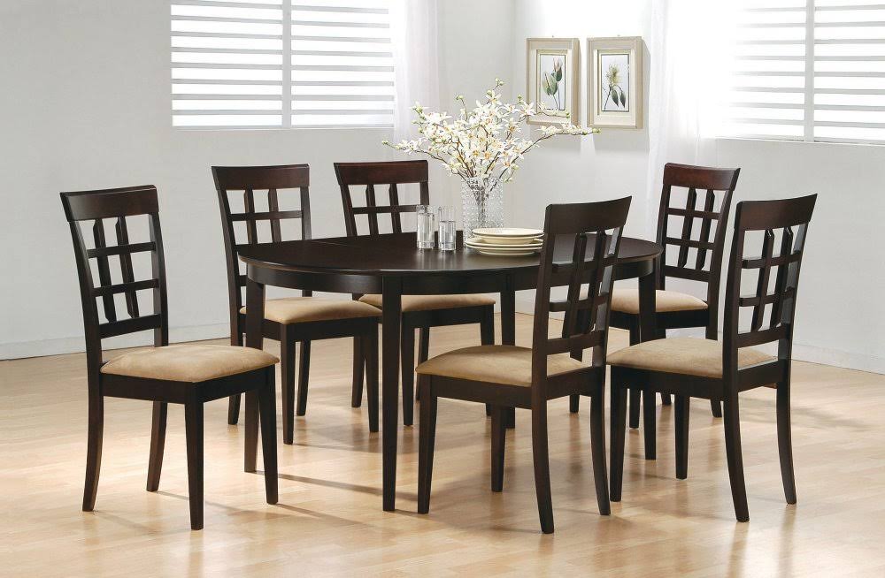 7-Piece Dining Set in Cappuccino H955