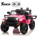 12V Pink Kids Ride on Truck with Remote Control Y795
