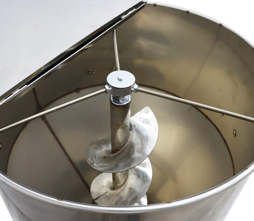 165LB Plastic Stainless Steel Stand Mixer Granular Powder Blender B245