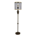 Black Metal Floor Lamp I148366