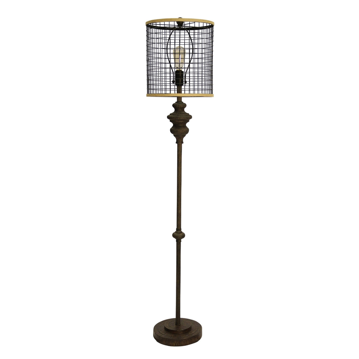 Black Metal Floor Lamp I148366
