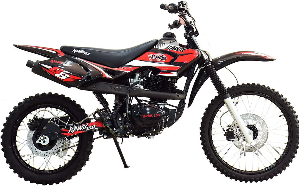 150cc Pit Dirt Bike with 5-Speed Manual Transmission D7435