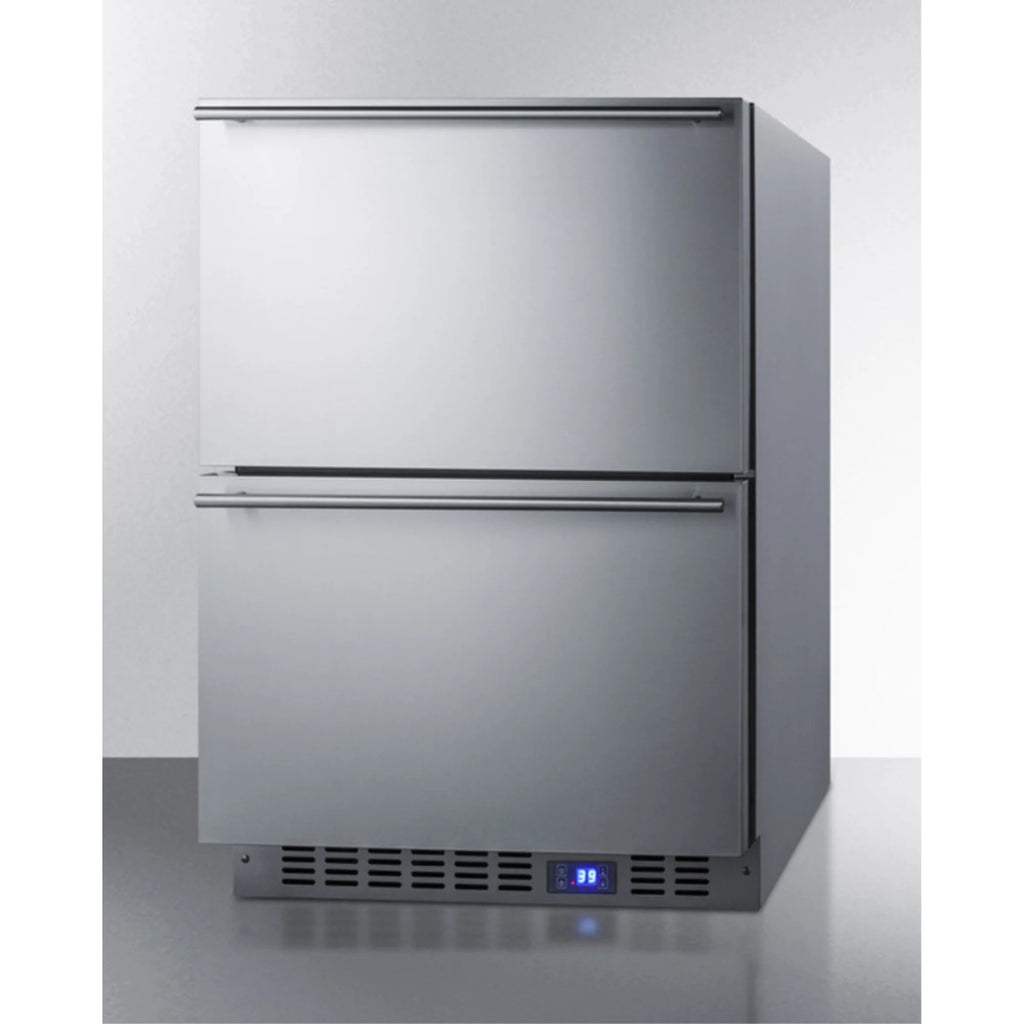 24" Wide Built-In 2-Drawer All-Refrigerator Z584894