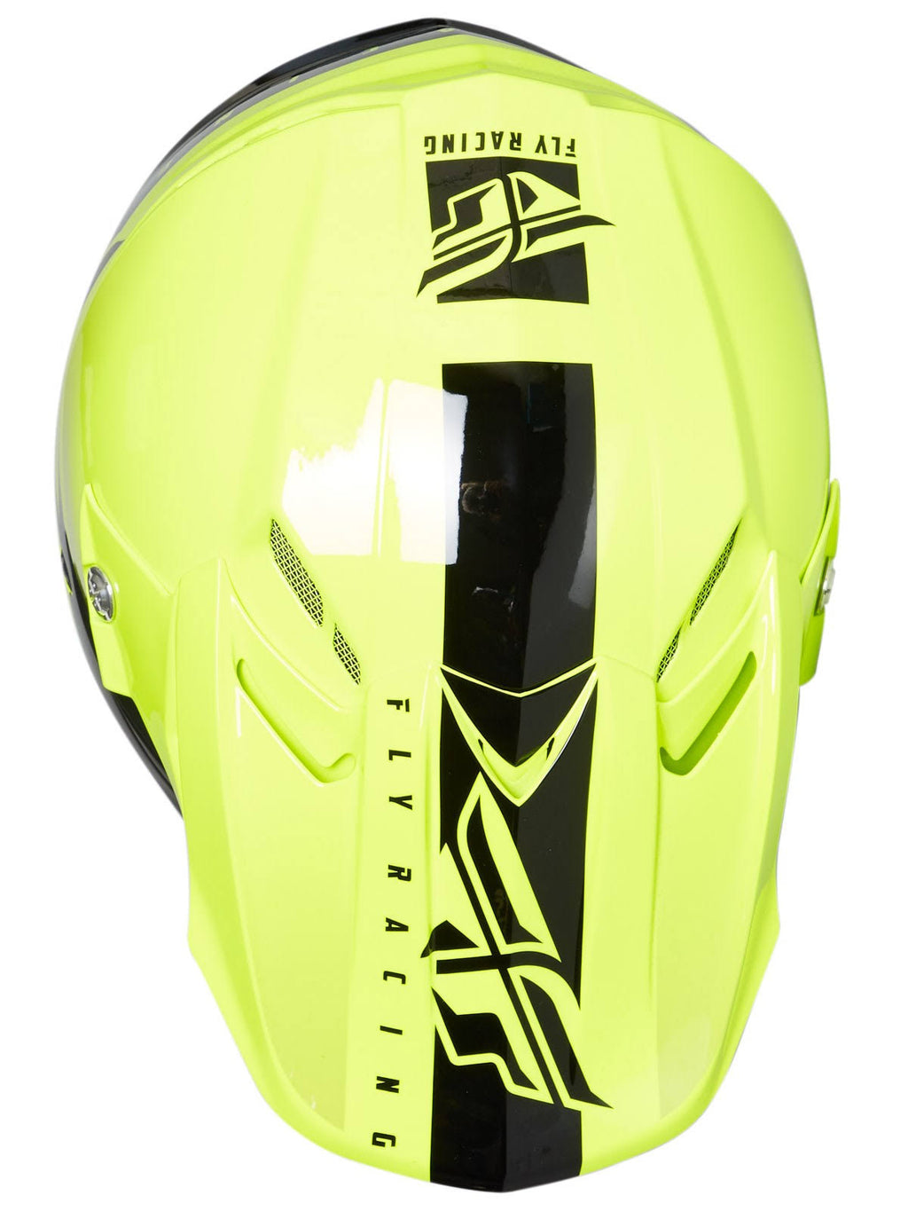 Hi-Vis Black Carbon Shield Helmet S16593