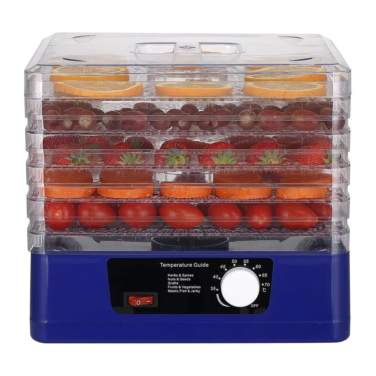 5 Trays Food Dehydrator with Digital Timer Z867