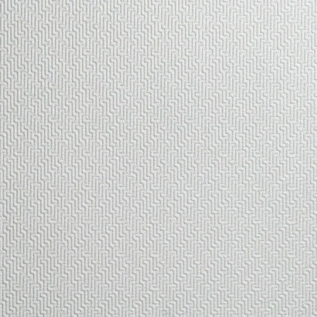 White Paper Paintable Textured Abstract Unpasted Wallpaper G9104