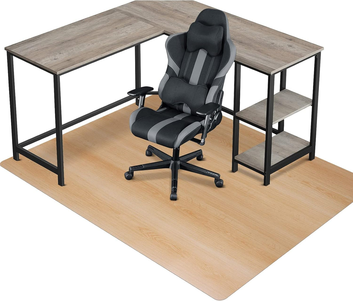 63 x 51 Rectangular Chair Mat for Hard Floors P72557