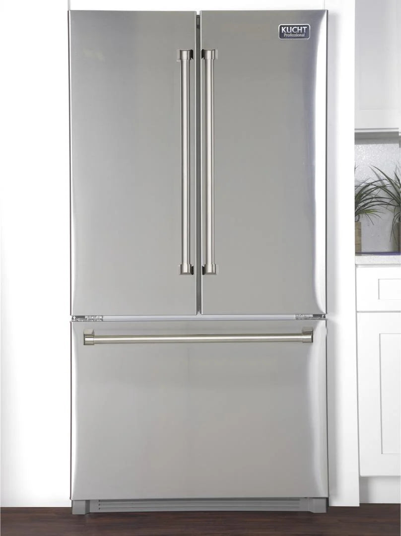 36 in. French Door Refrigerator in Stainless Steel B152418