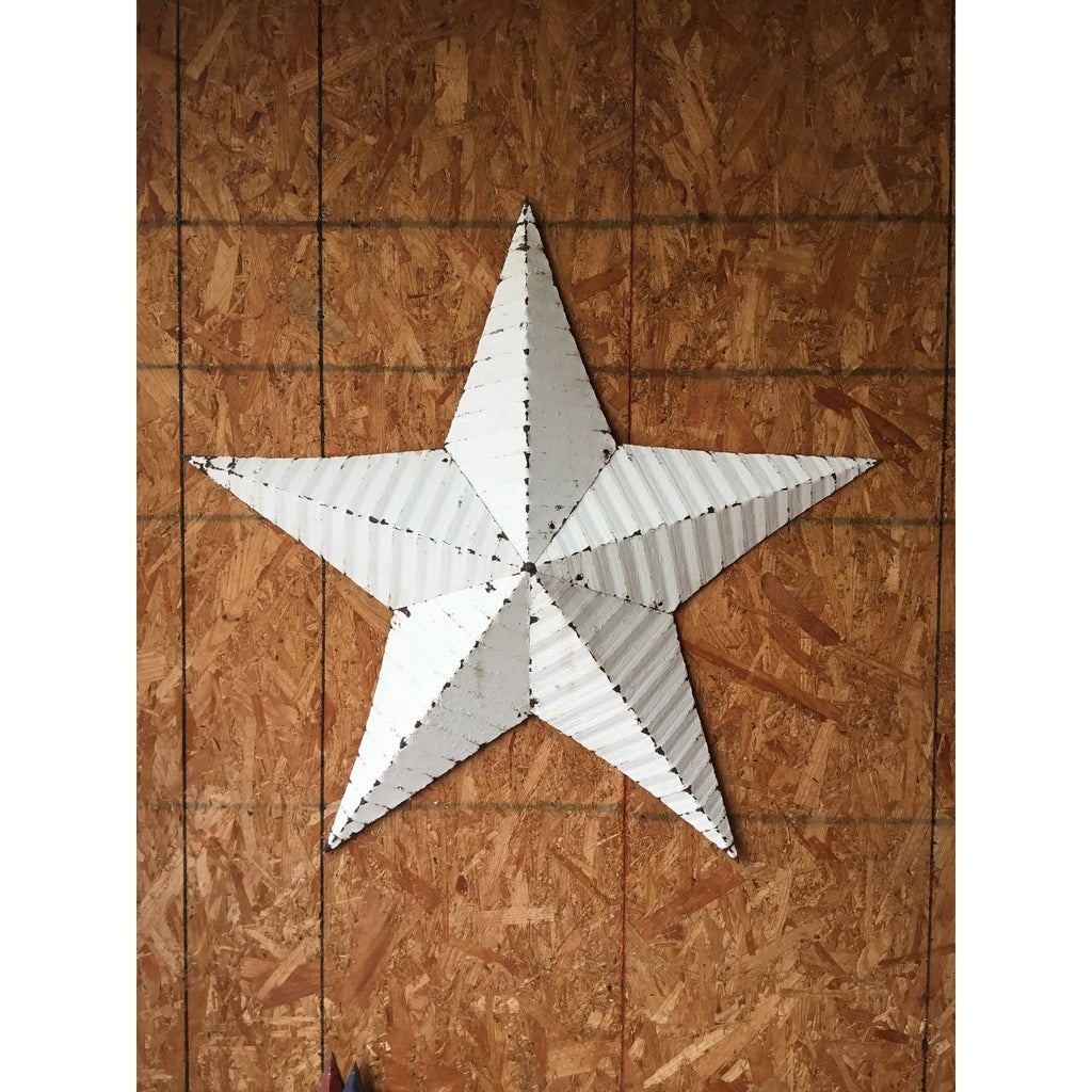 Black Tin Star 12x22 G7849