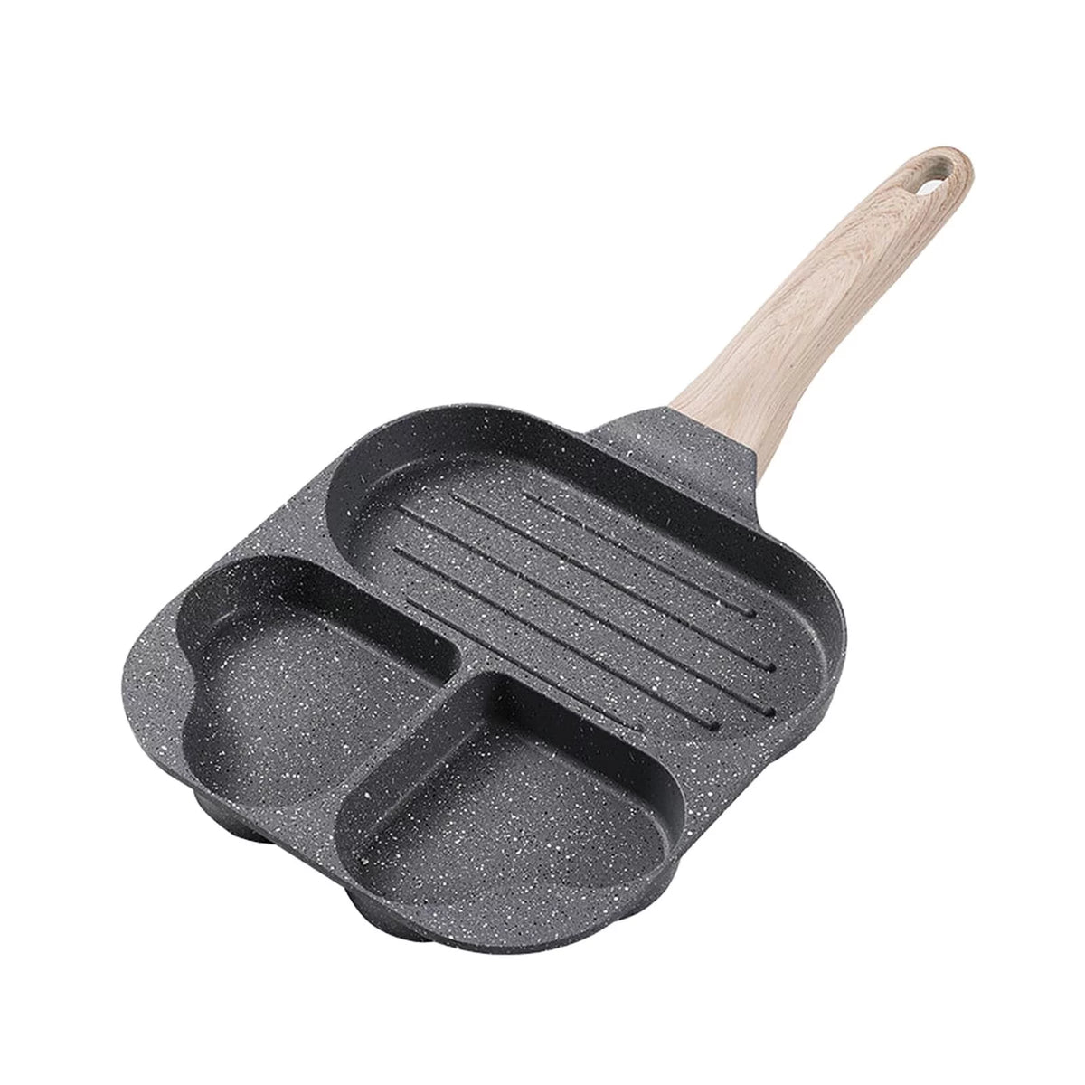 Nonstick Divided Skillet Egg Pan O152