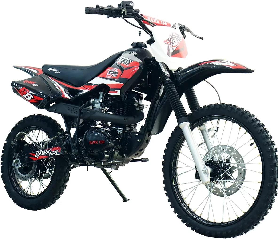 150cc Pit Dirt Bike with 5-Speed Manual Transmission D7435
