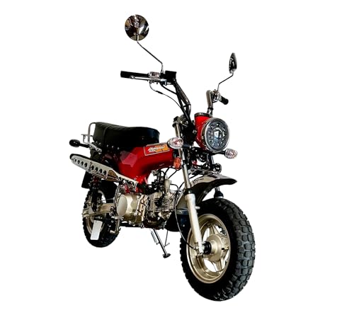 125cc 4-Speed Semi-Automatic Mini Moto Motorcycle Z286