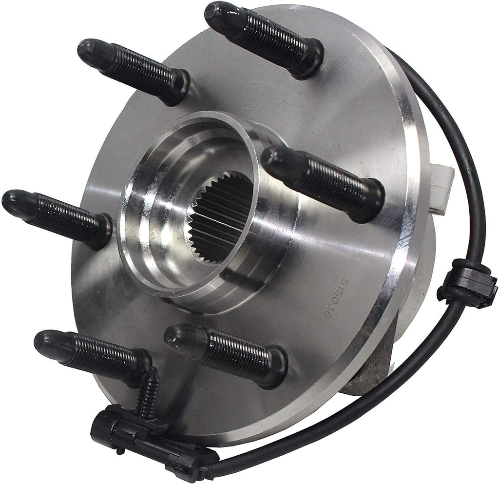 4WD 6-Lug Front Wheel Hub Bearing N530