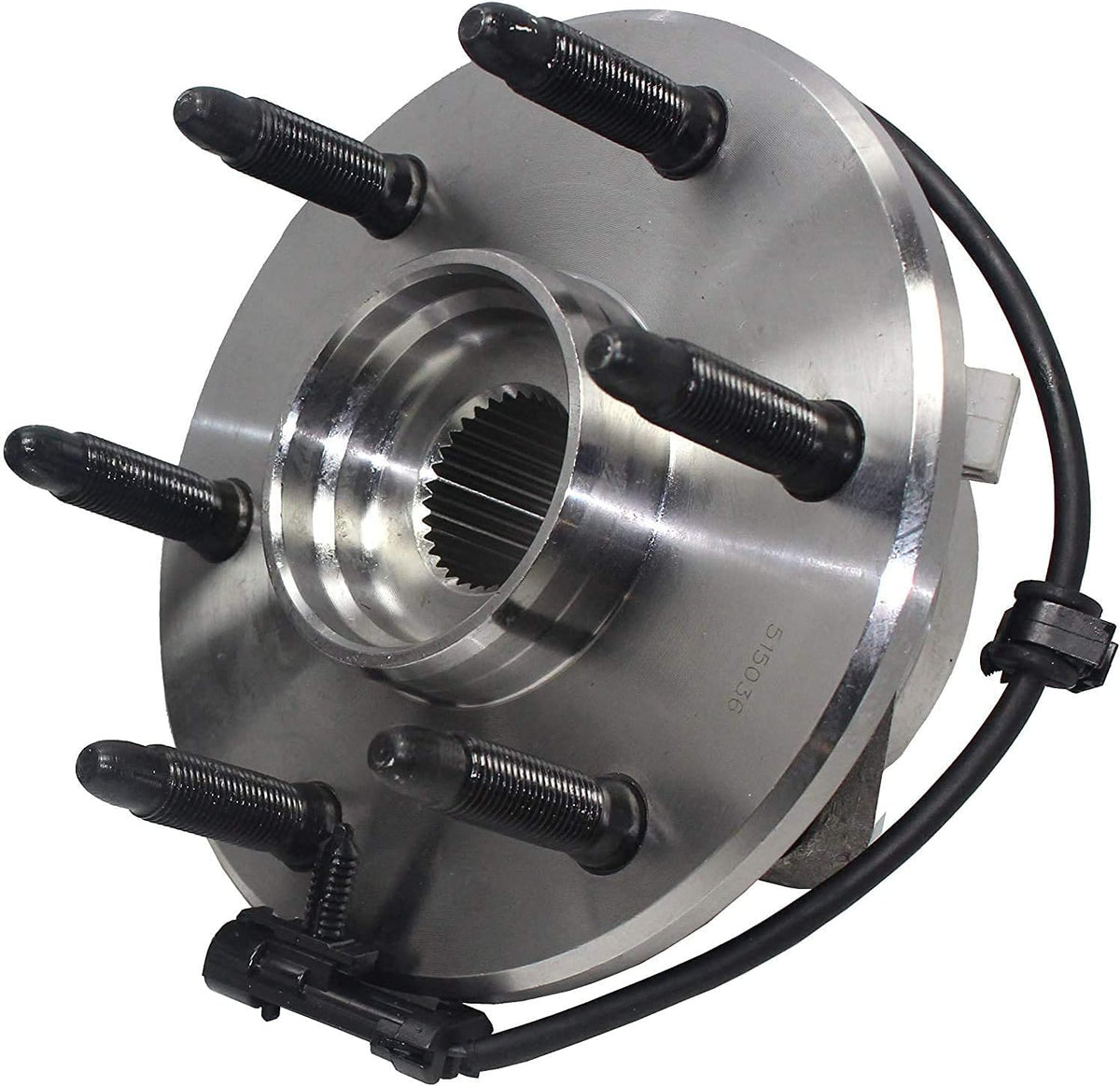 4WD 6-Lug Front Wheel Hub Bearing N530